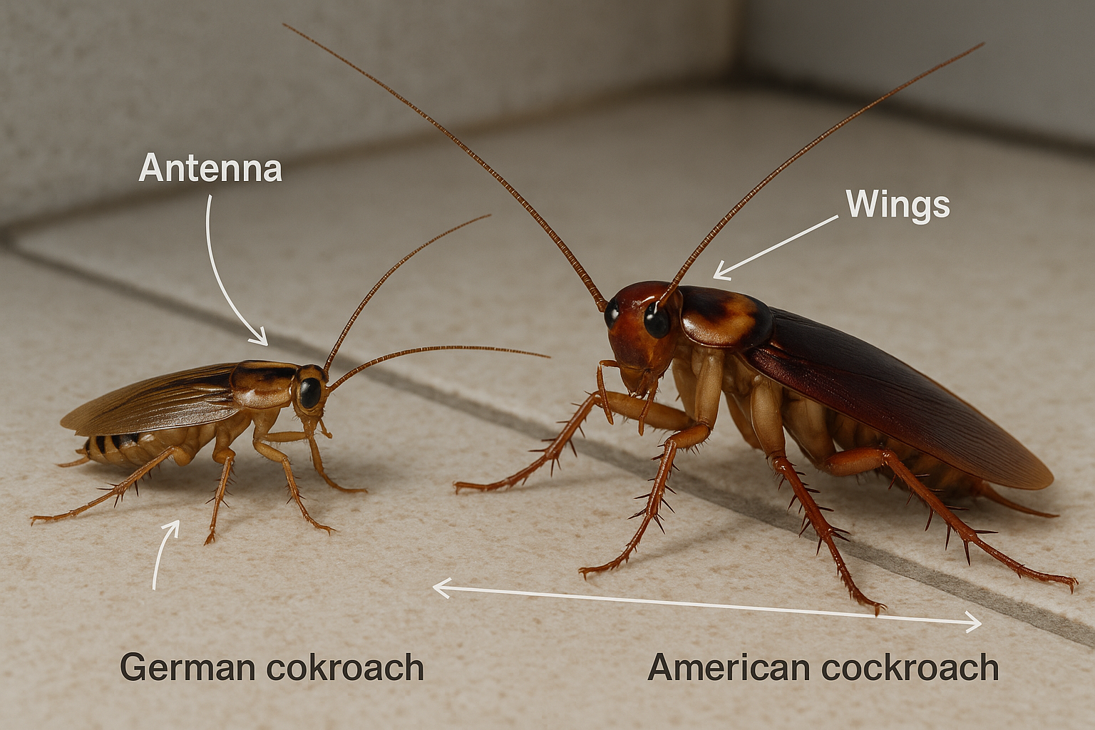 Map of Smyrna neighborhoods with cockroach report rates