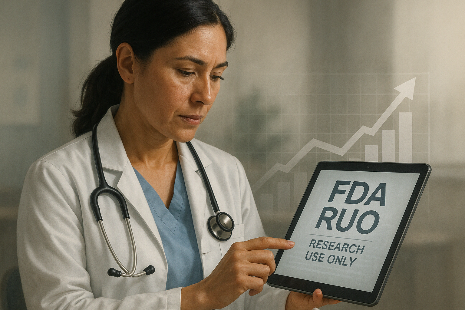 Growth chart illustrating revenue lift after portfolio expansion