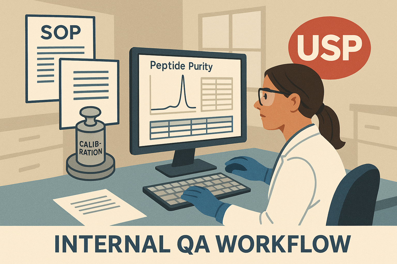 Side‑by‑side visual comparison of a marketing claim and the underlying scientific data