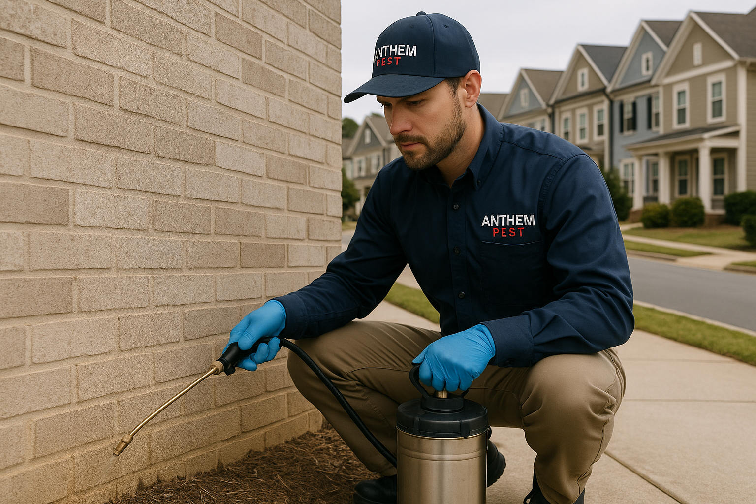 Earwig control pricing illustration