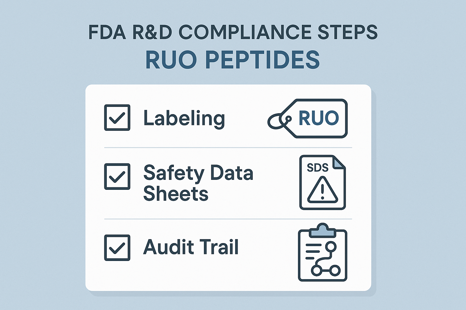 Illustration of a buyer reviewing supplier documentation
