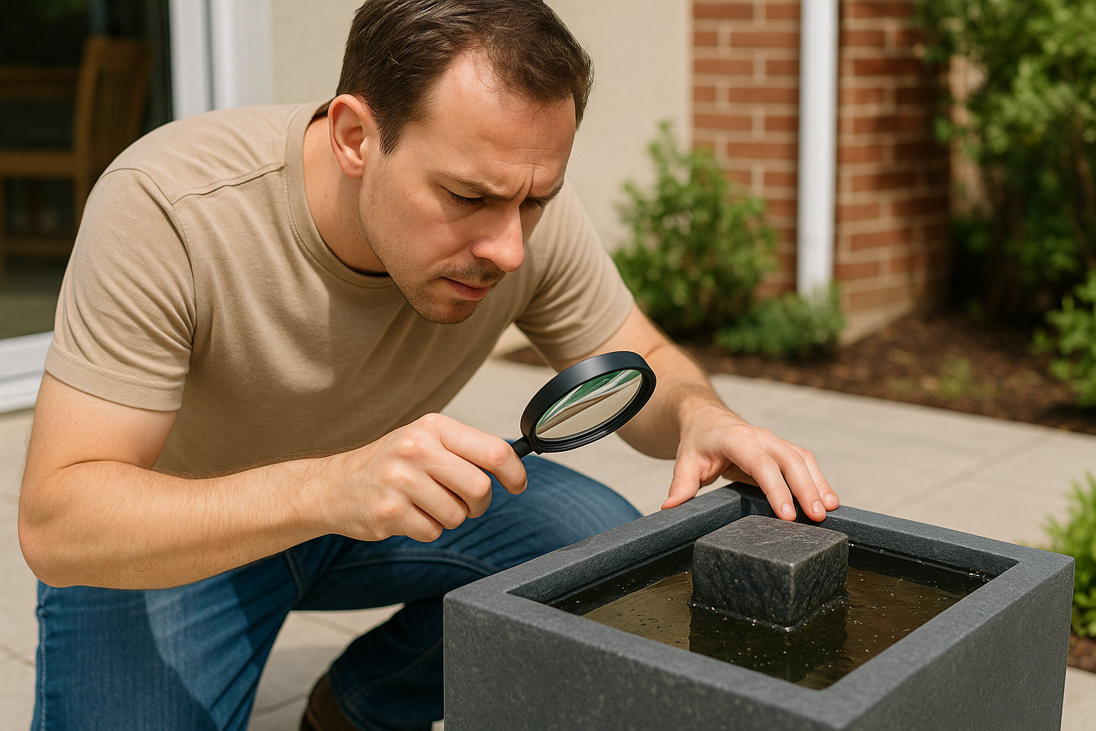 Close‑up of common gnat species in Chamblee