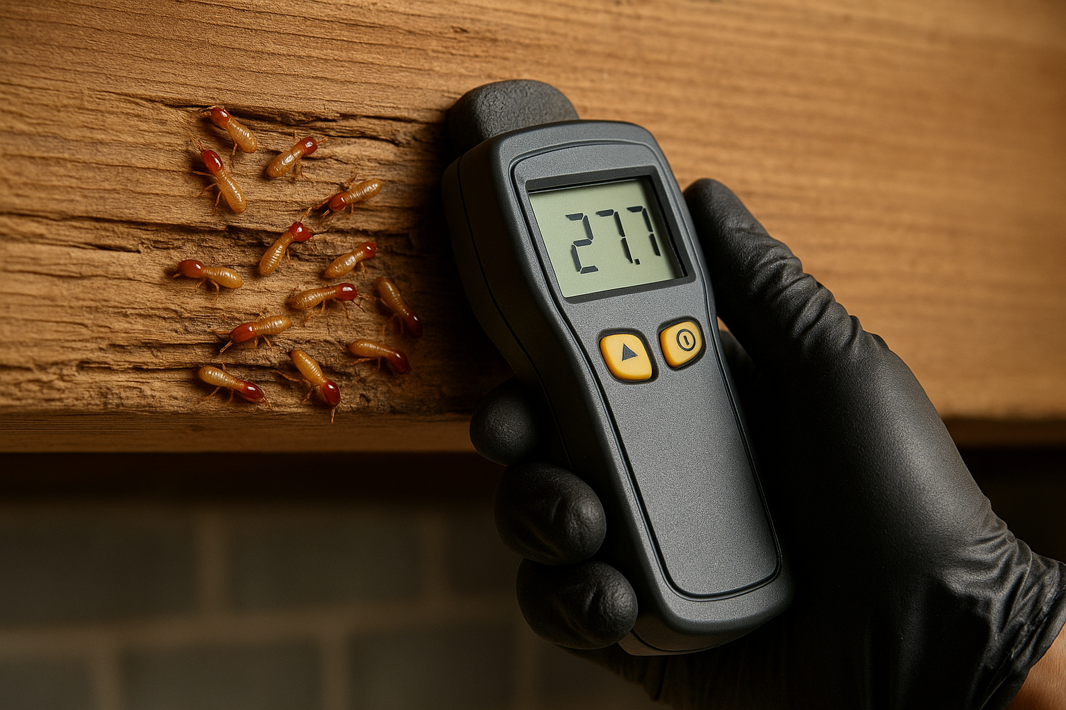 Sample termite control quote breakdown
