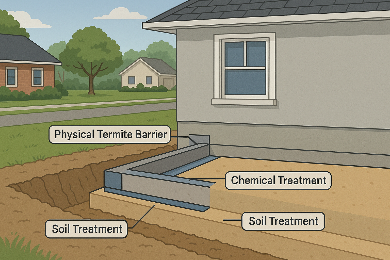 Map of Tucker, Georgia highlighting Brookshire, Stonecrest, and Lake Forest neighborhoods