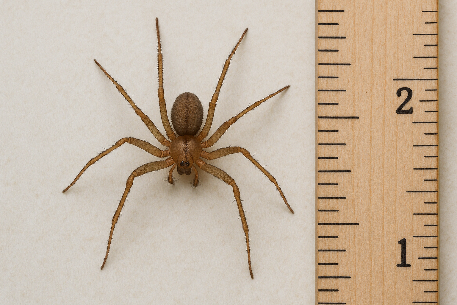 Illustration of common spiders found in Smyrna, GA