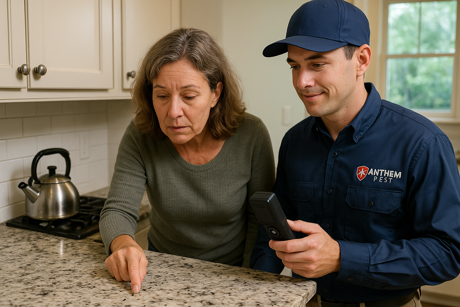 Map of Cobb County highlighting Vinings, West Cobb, and The Country Club neighborhoods with ant species hotspots