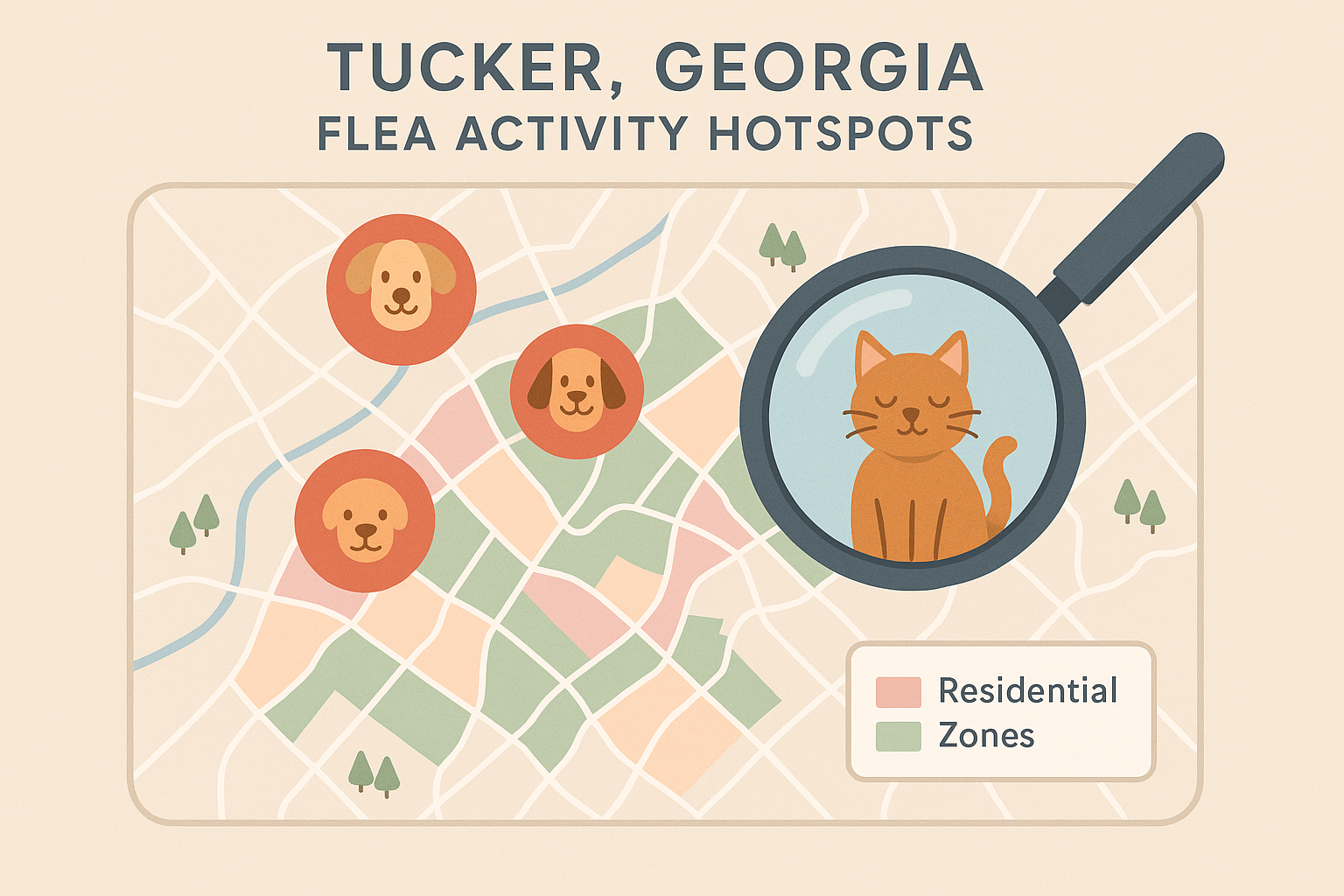 Close‑up of flea life stages on a leaf