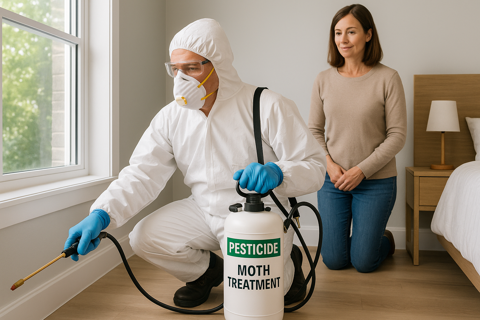 Moth infestation triggers in a Southern home