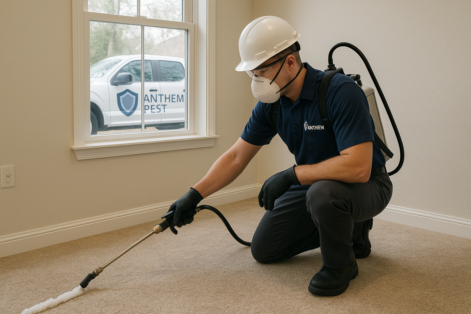 Anthem Pest professional carpet beetle treatment in Smyrna