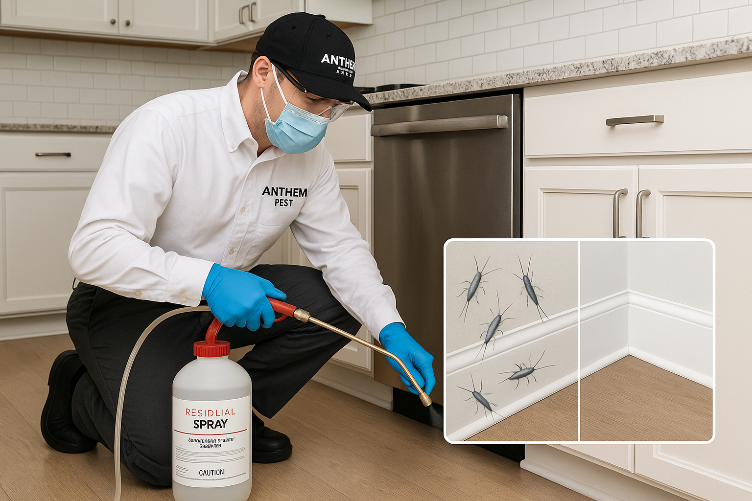 Silverfish Control Smyrna GA