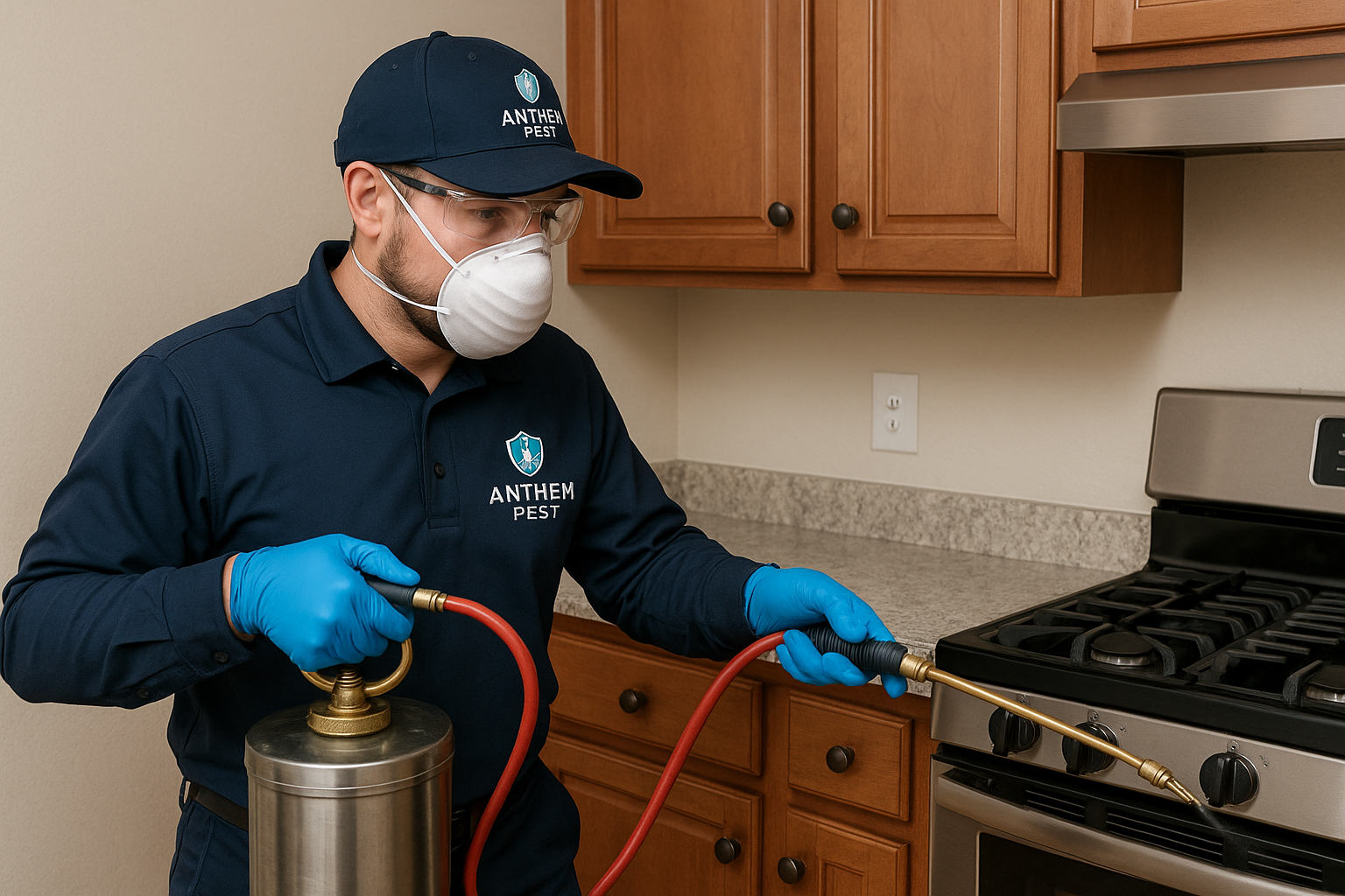 Diagram of silverfish treatment options