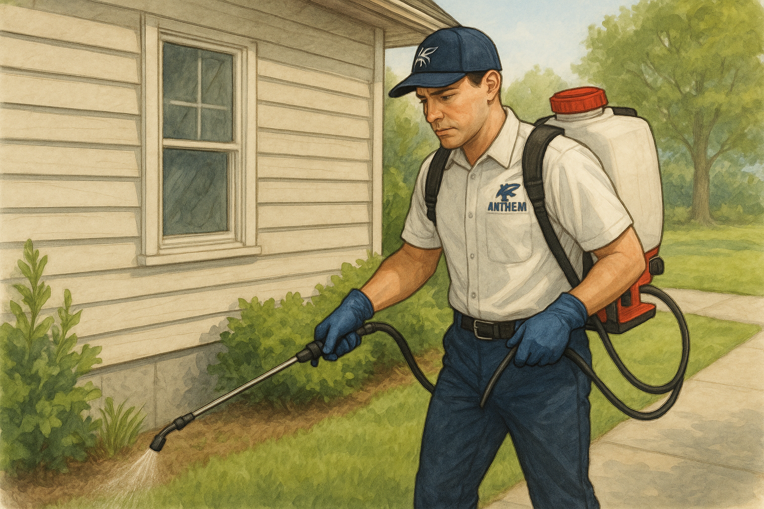 Tick Exterminator Vinings, GA