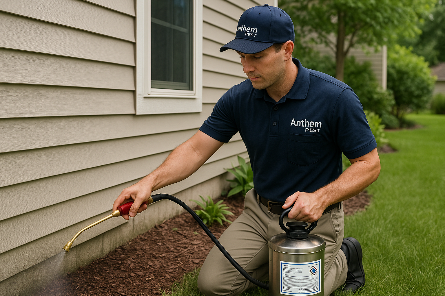 Earwig Exterminator Brookhaven, GA
