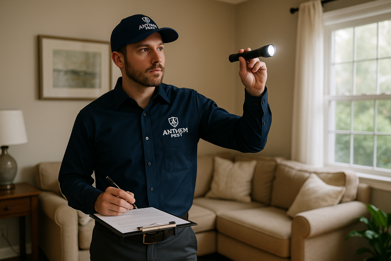 Centipede Inspection Brookhaven, GA