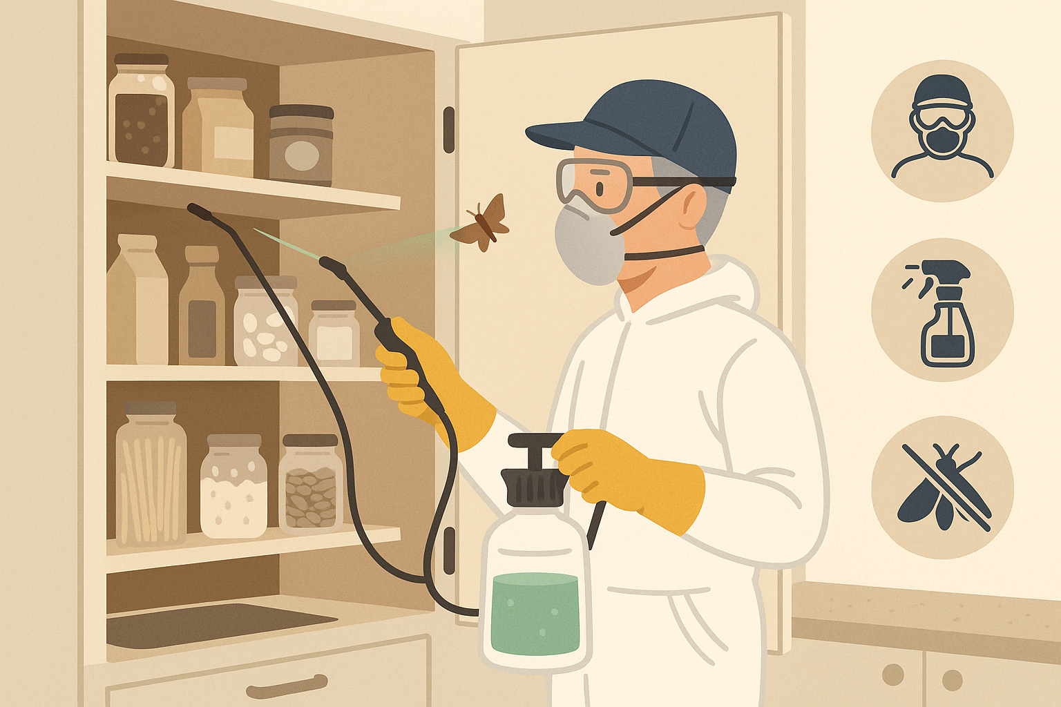 Moth Control Vinings, GA