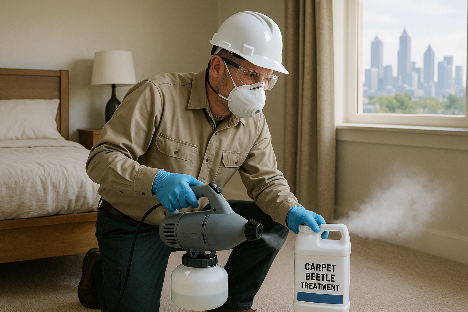 Carpet Beetle Control Vinings GA