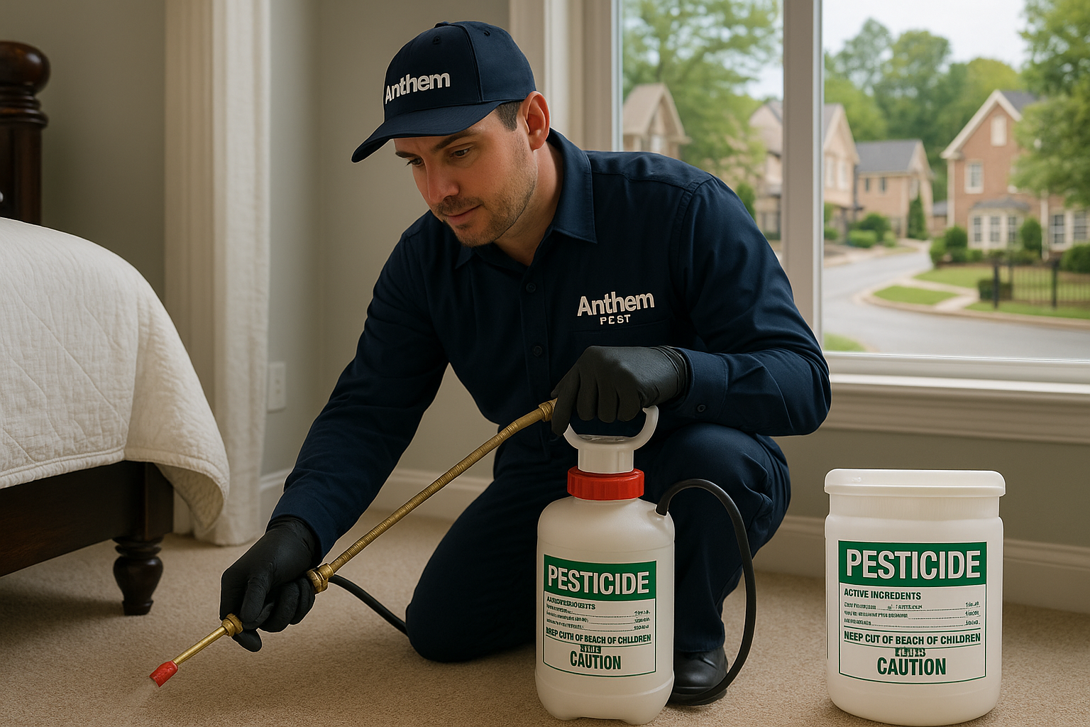 Carpet Beetle Exterminator Vinings, GA