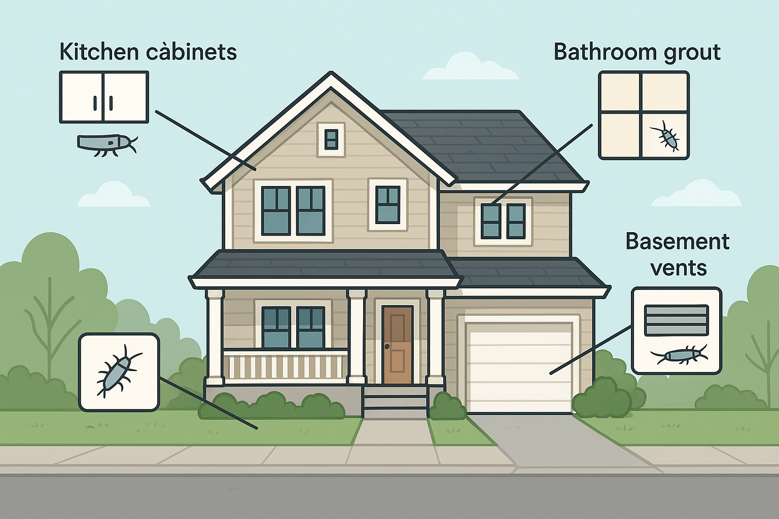 Silverfish Control Vinings GA