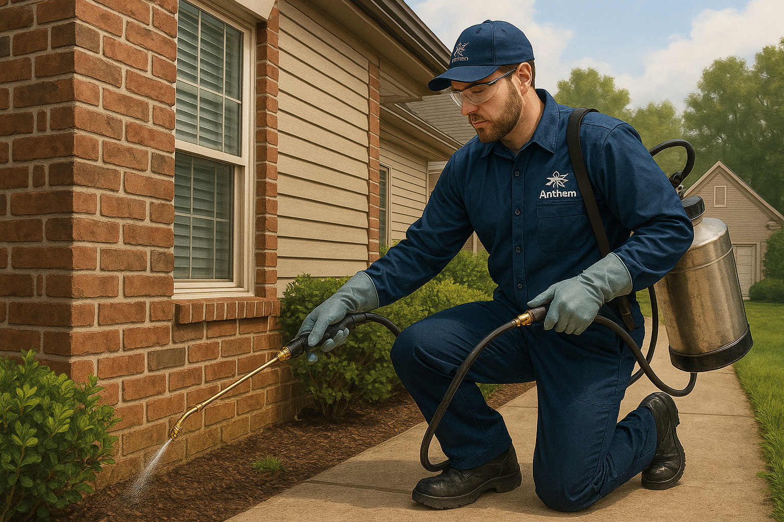 Millipede Exterminator Brookhaven, GA
