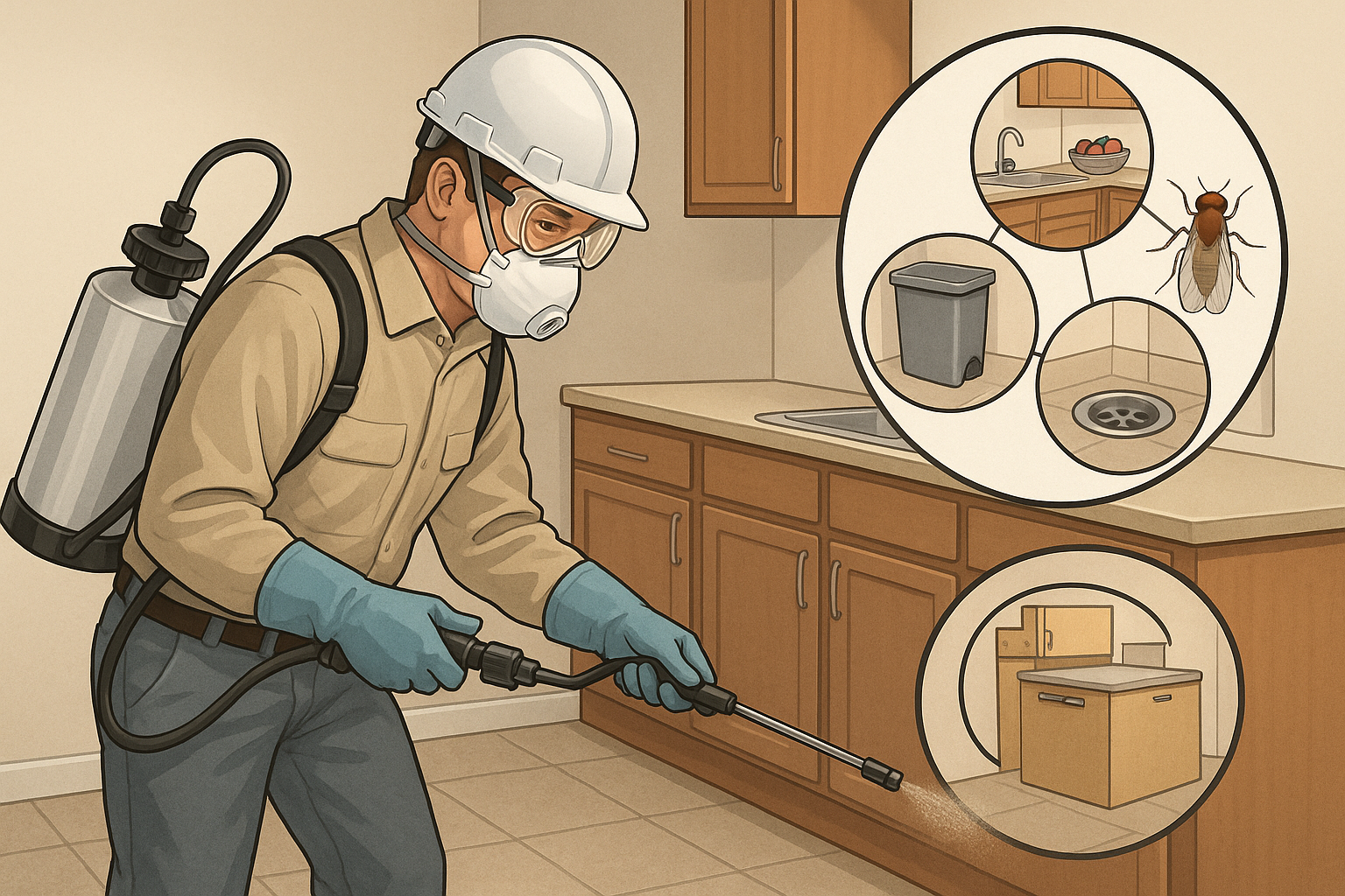 Fruit Fly Exterminator Brookhaven, GA