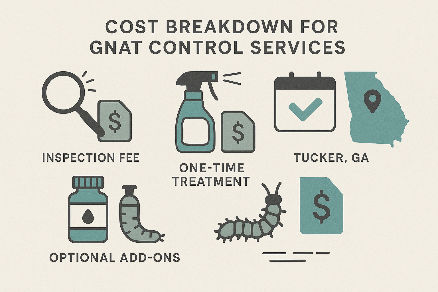 Gnat Control Cost Tucker, GA