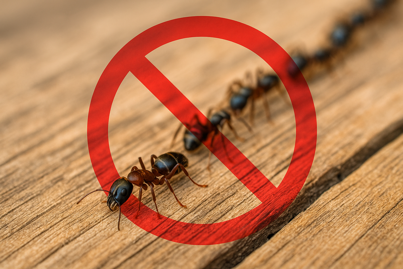 Common household pests illustration