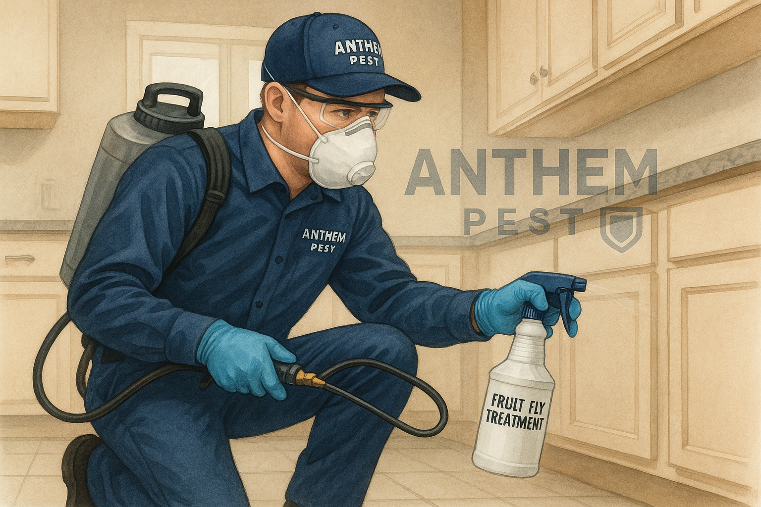 Fruit Fly Control Smyrna, GA