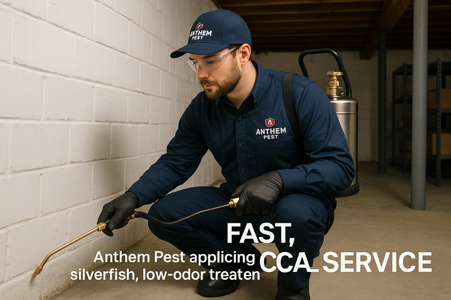 Silverfish Exterminator Vinings, GA