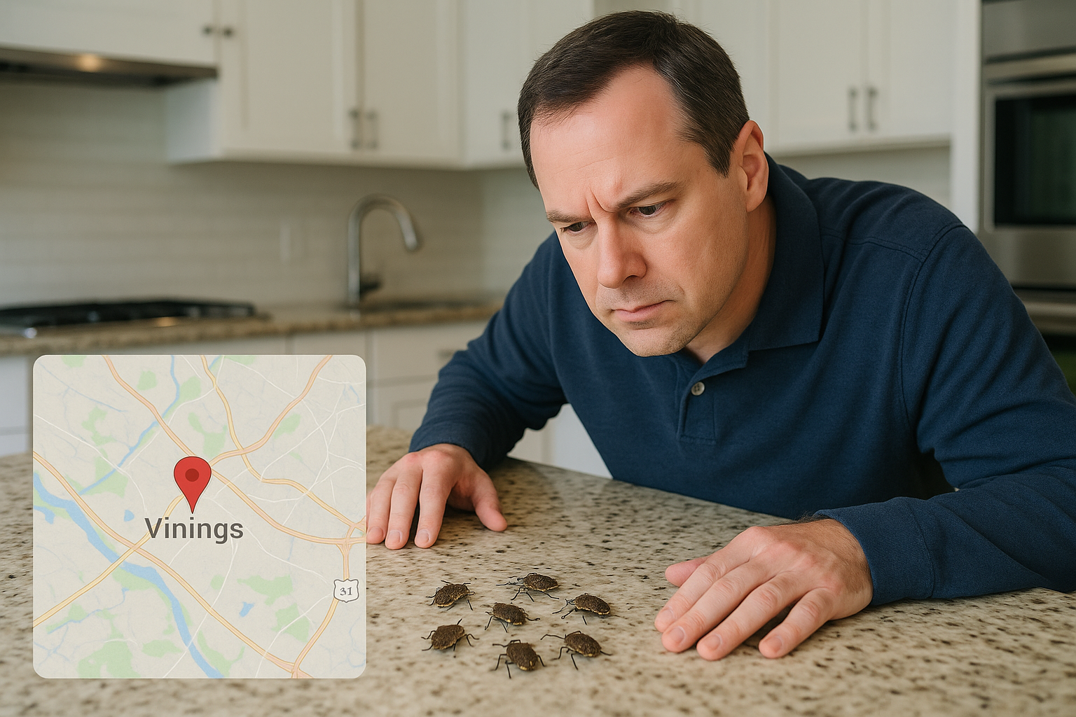 DIY stink bug light trap with night‑light and soapy water dish