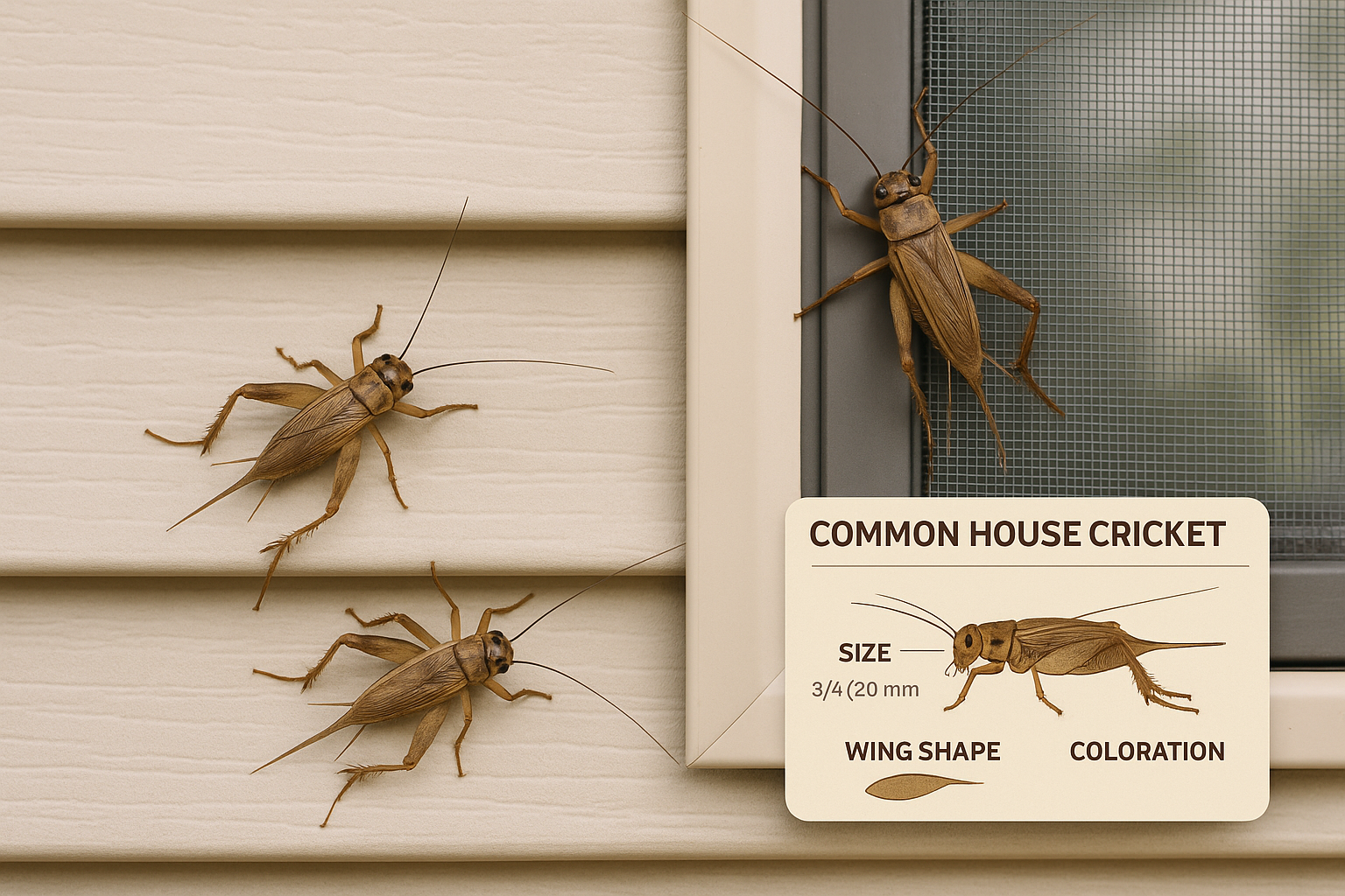 Cricket Exterminator Vinings, GA