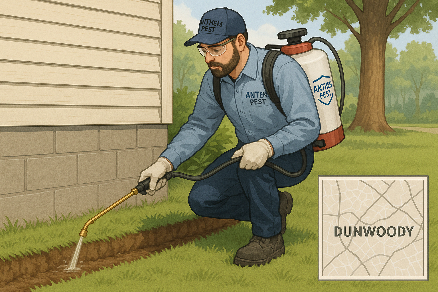 Termite Exterminator Dunwoody, GA