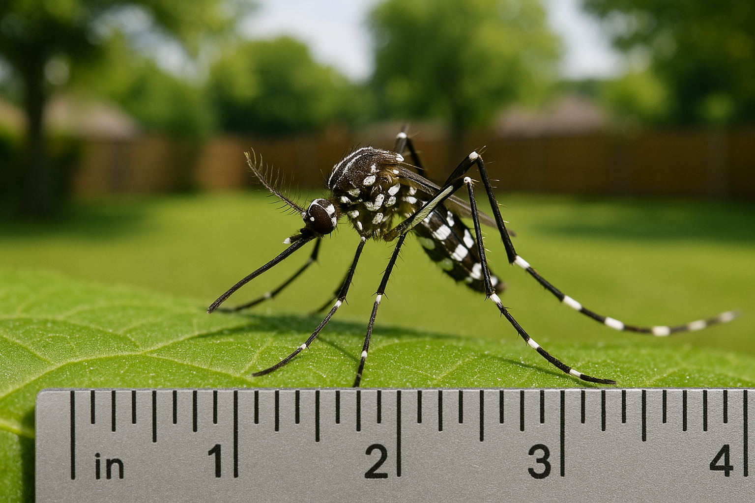 Common mosquito species found in Marietta, Georgia