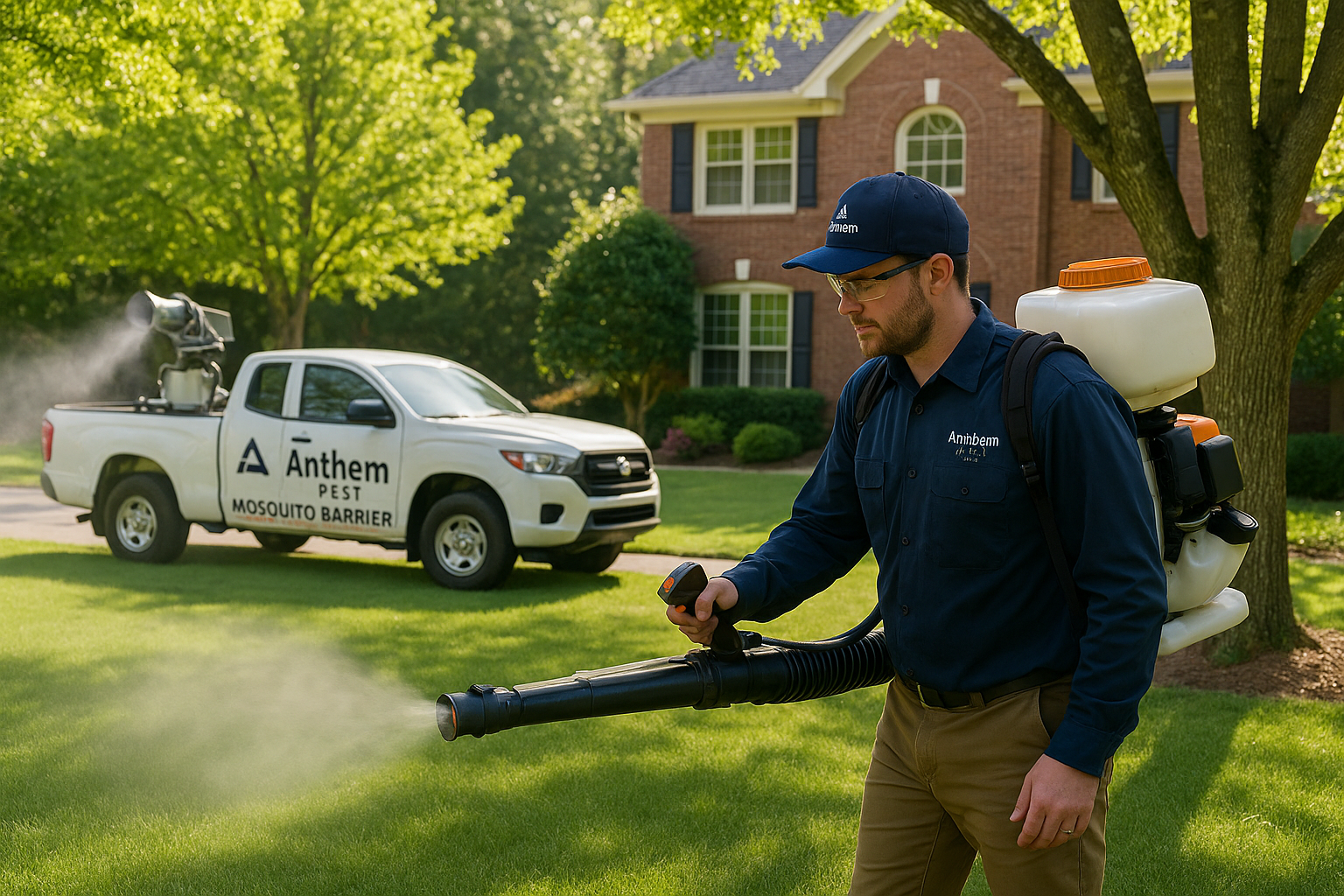 Diagram of mosquito control methods