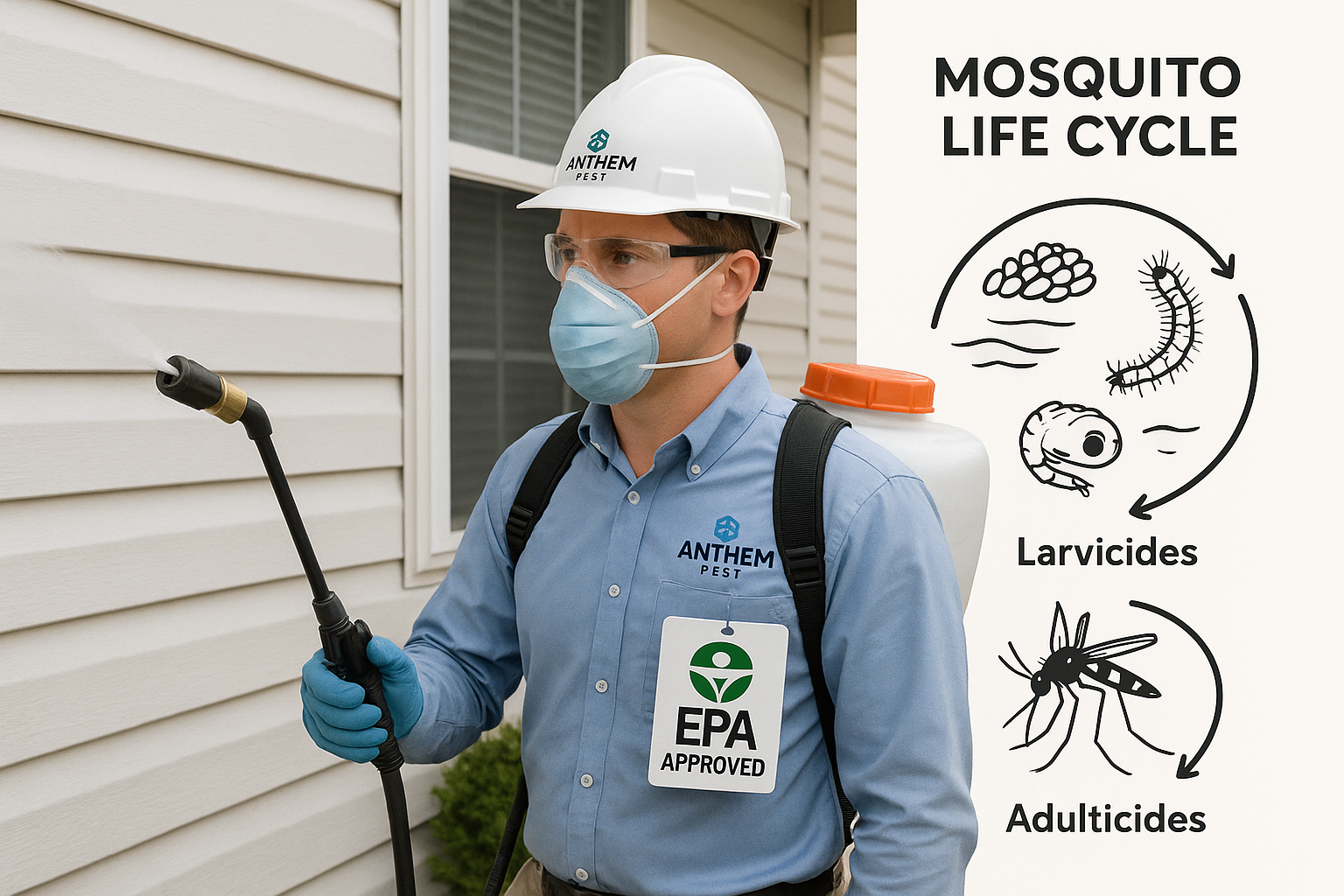 Mosquito Exterminator Dunwoody, GA