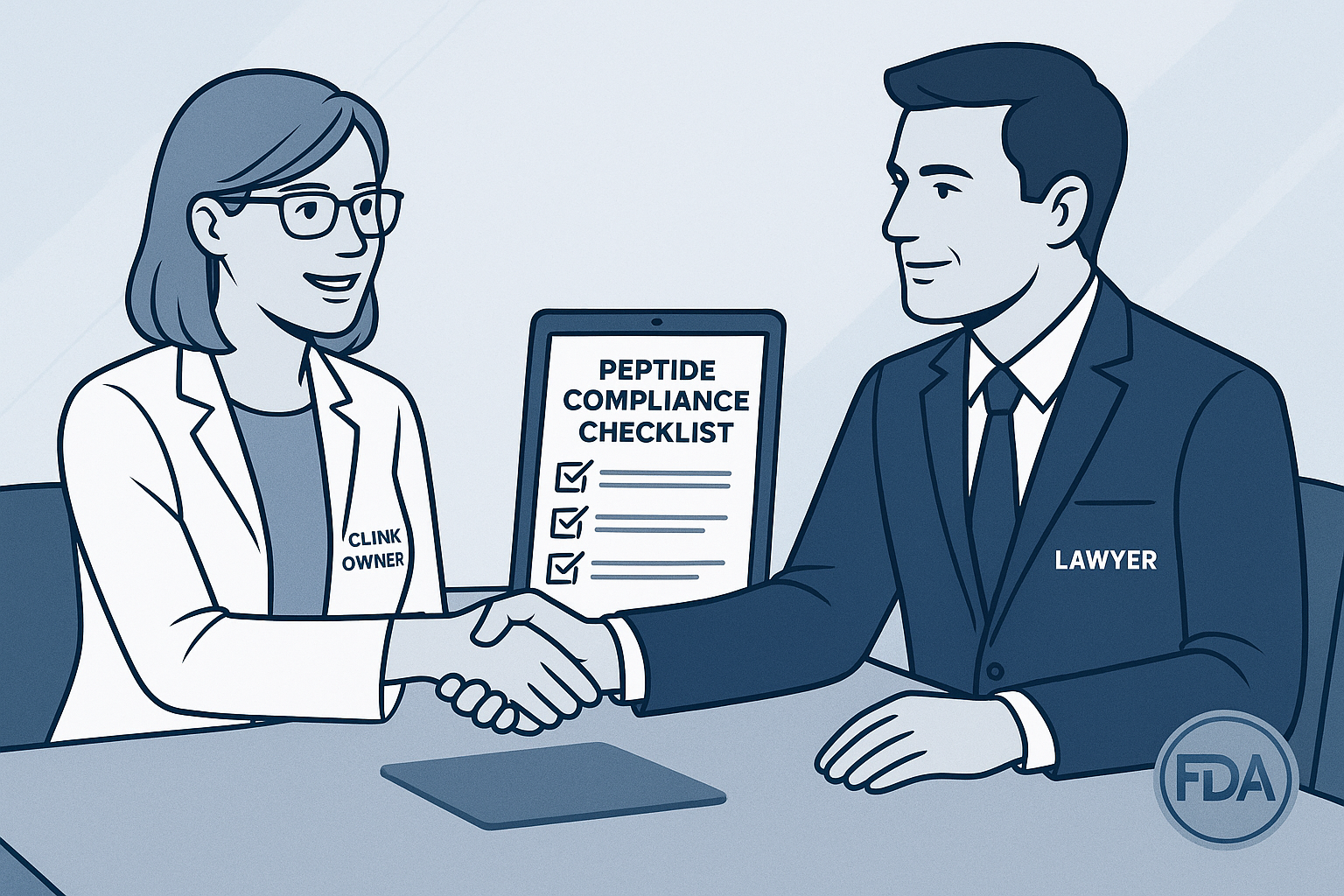 YourPeptideBrand compliance solution overview