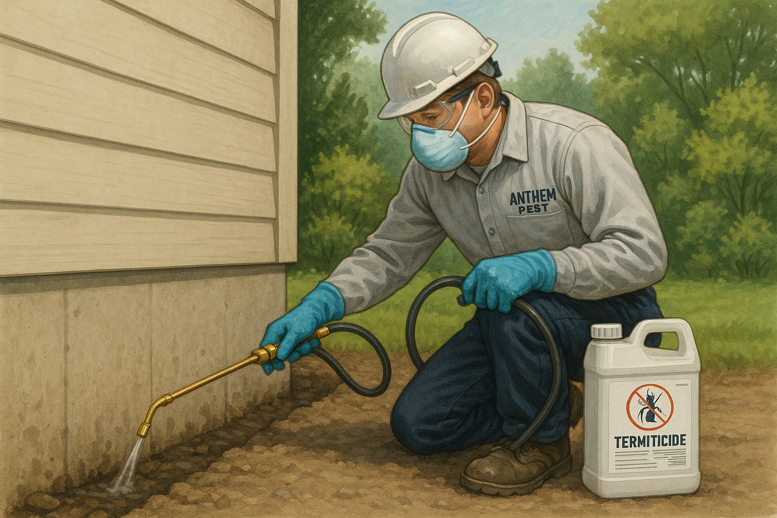 5 Comparison of termite treatment methods and costs