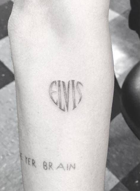 miley cyrus-elvis tattoo