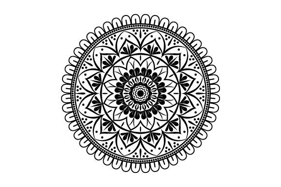Mandala SVG & Crafts 43