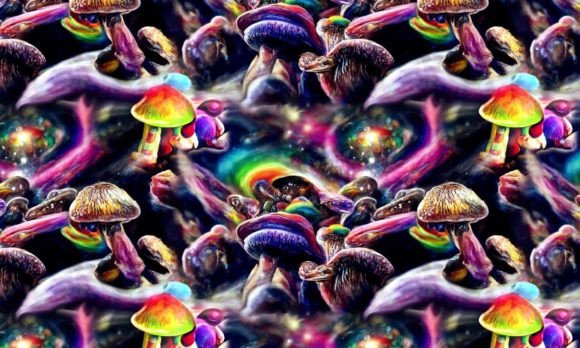 Space Mushroom