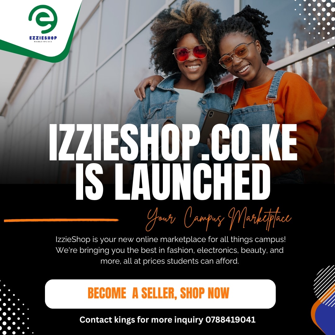 Welcome to IzzieShop - Kenya's Premier Online Marketplace