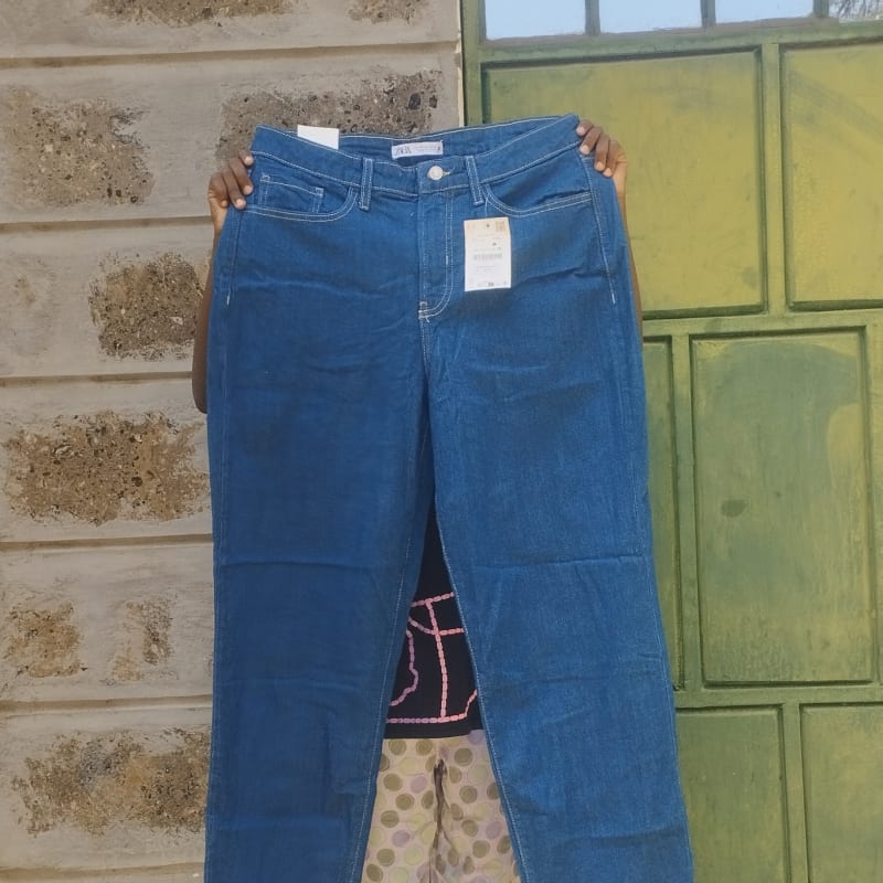 Wide leg jeans