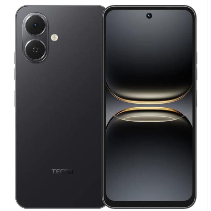 Tecno Pop 10, 6.67'', 64GB +3GB RAM (+3GB Extended) (Dual SIM), 5000MAh - Black
