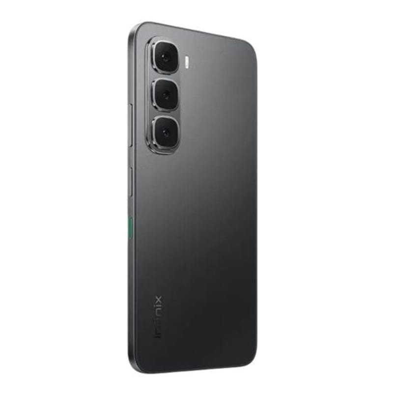 Infinix Hot 60i 4G, 6.7", 6GB RAM + 128GB, 5160mAh (Dual SIM), Sleek Black (2YRs WRTY)