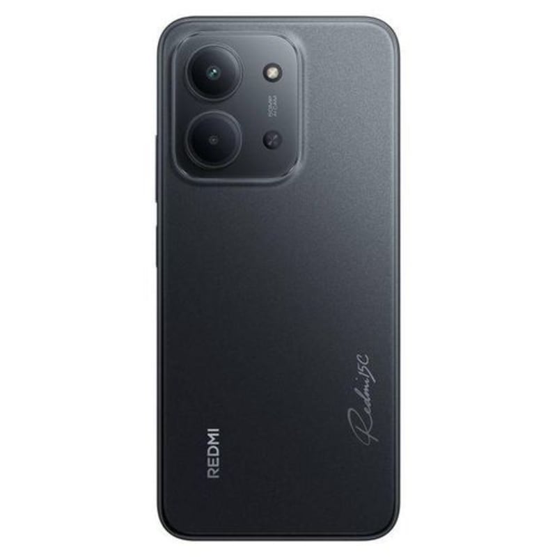 XIAOMI Redmi 15C 6.9 inches,4GB RAM+128GB, 6000 mAh WITH FREE GIFTS ( AIRPODS + LED WATCH +POWERBANK ) - Black