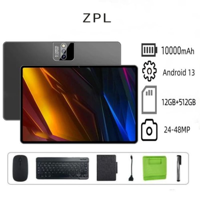 General ZPL-Adults Tablet 10.1