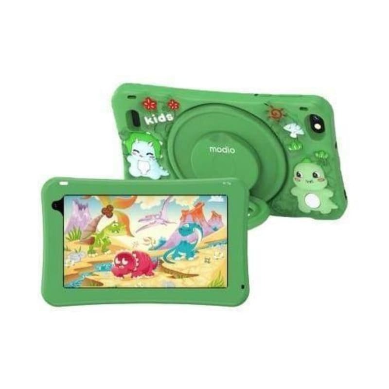 Kids Tablets MODIO KIDS STUDY TABLET 256GB/6GB 8INCH 4000MAH FREE BT HEADSET/WITH SIMCARD SLOT - BLACK