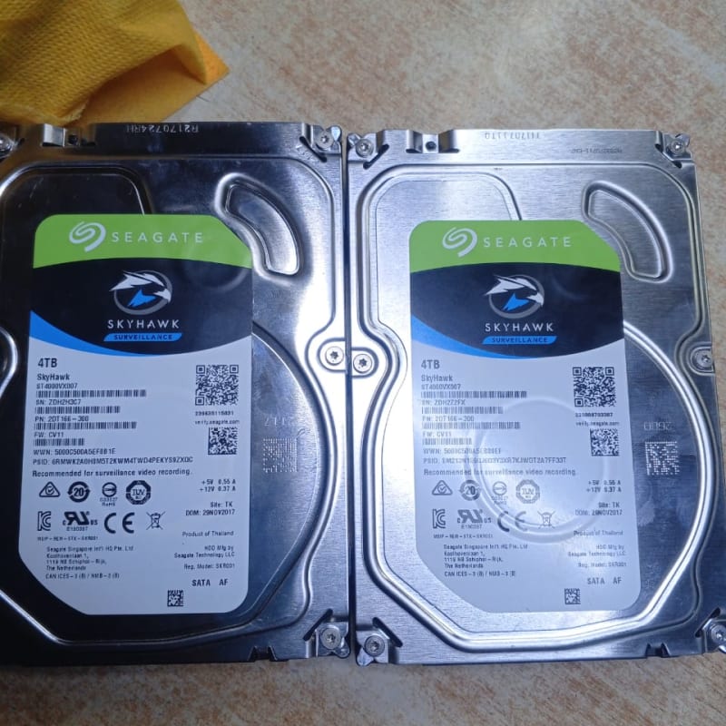 4tb survslince available