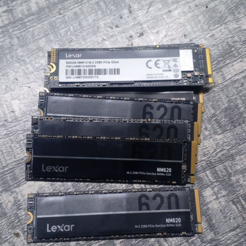 SSD 512 lexar