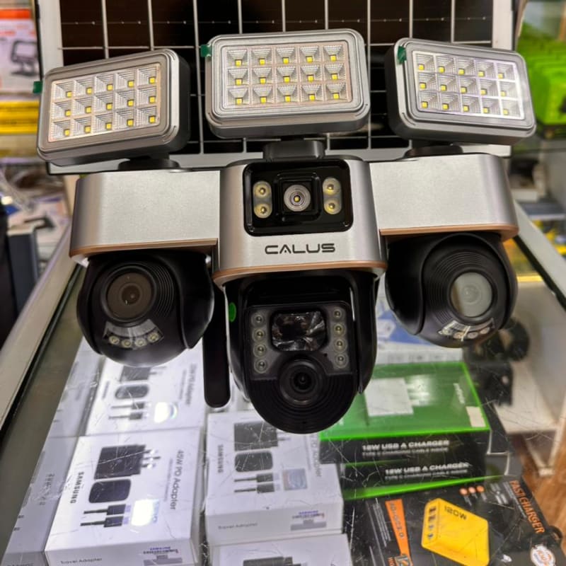 3-in-1 Solar Powered 4G Camera