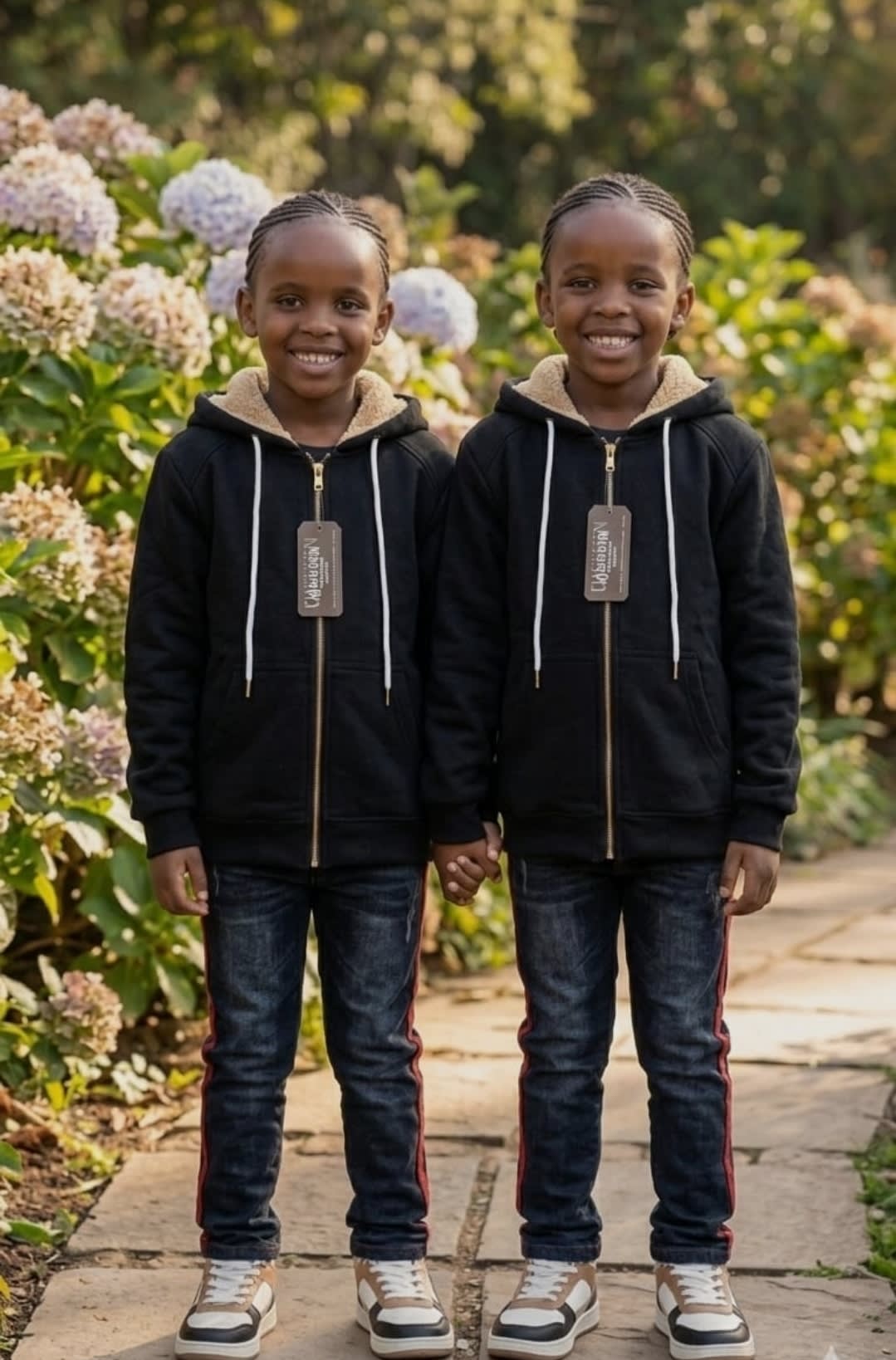 Children fashion clothes outfit